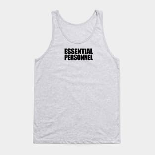 Essential Personnel Tank Top